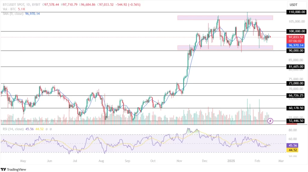 Bitcoin (BTC): 100.000 Dolar Seviyesi Yaklaştı mı?