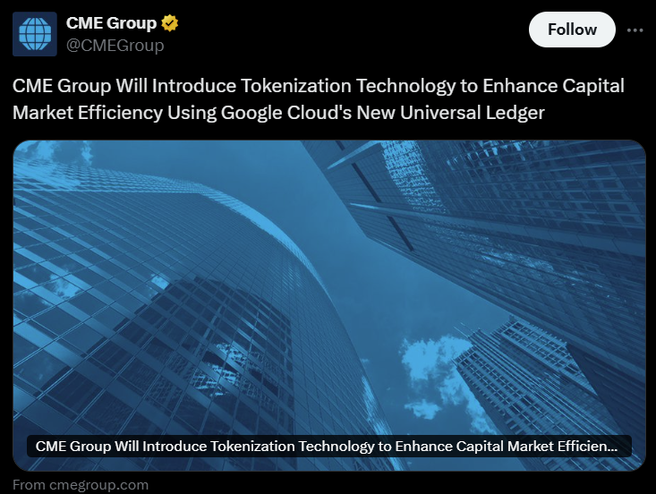 CME Group ve Google Cloud Ortaklığıyla Finansal Teknolojilerde Çığır Açılıyor