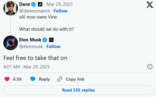 Musk ve Vine Coin’in Yükselişi