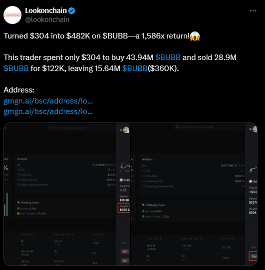 Kripto piyasasında yeni bir fenomen: BUBB token’ın inanılmaz rallisi