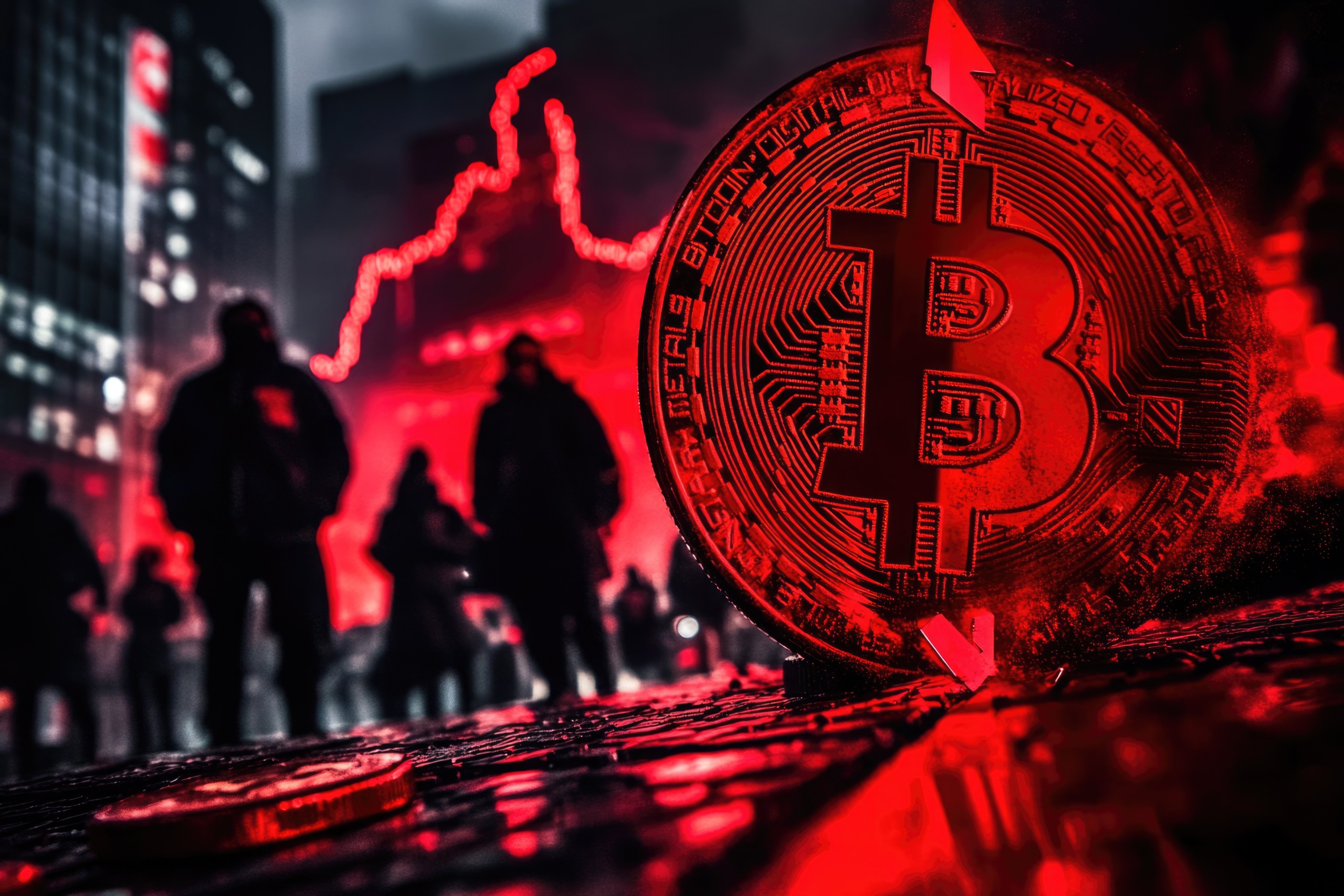 Bitcoin’de Tarihi Düşüş ve Teknik Göstergeler