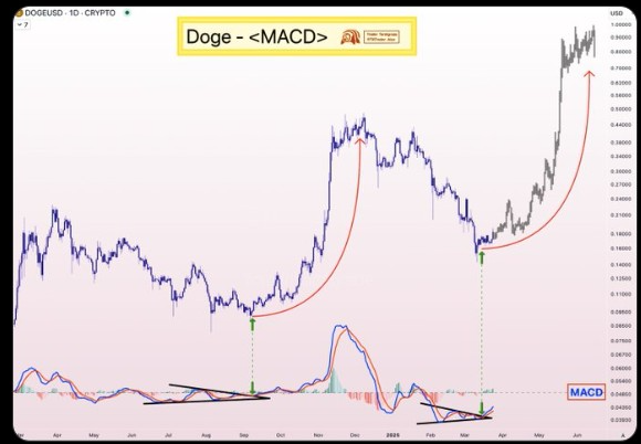 Dogecoin’de Güçlü Teknik İşaretler ve Yatırımcı Heyecanı