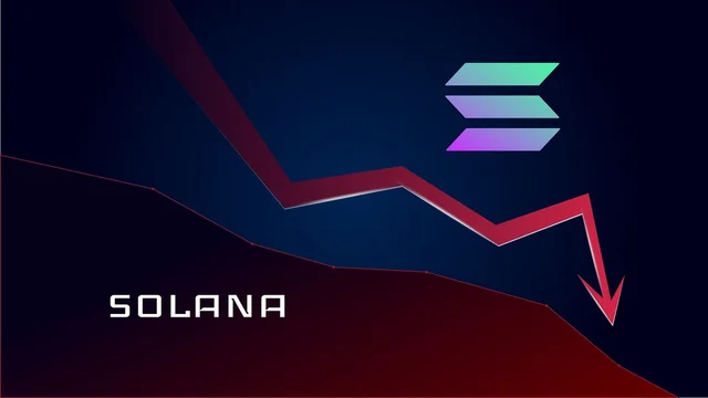 Solana (SOL) Son Bir Ayda %35’den Fazla Değer Kaybetti