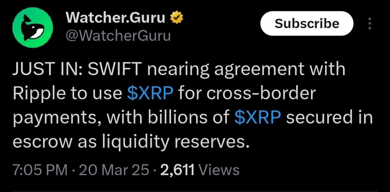 Ripple ve SWIFT Entegrasyonu: Finans Sektörüne Yeni Bir Soluk