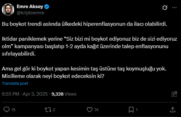 Geçmişteki Boykot ve Son Gelişmeler